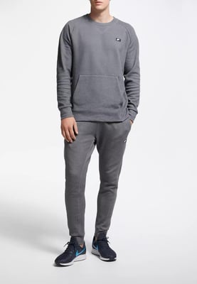 Nike Sportswear Optic Herren-Fleece-Crew-Trainingsanzug in Grau