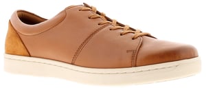 Clarks Kitna Vibe Mens Brown Trainer