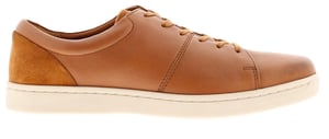 Clarks Kitna Vibe Mens Brown Trainer