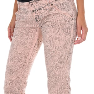 Lange Hose mit schmal geschnittenen Säumen 70DBF0585-R216 woman
