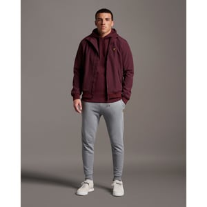 Sweatshirt � Kapuze Lyle & Scott in bordeauxrot