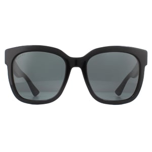 Gucci Sonnenbrille GG0034S 001 Schwarz Grau