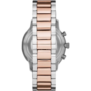 Emporio Armani AR11209 Giovanni Chronograph Weißes Zifferblatt Herrenuhr