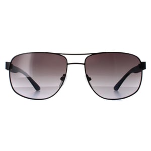 Calvin Klein CK20319S 001 matte schwarze kobaltblaue graue Sonnenbrille
