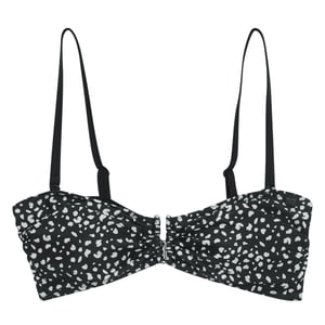 Regatta - "Aceana III" Bikini Oberteil für Damen (Schwarz/Weiß)
