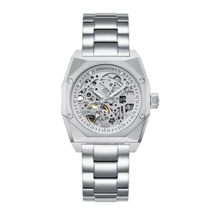 Heritor Automatik Elliott Edelstahl-Armbanduhr