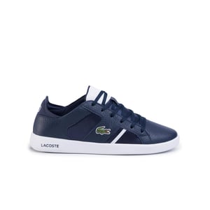 Lacoste Novas 120 1 SMA Mens Navy Blue Trainer
