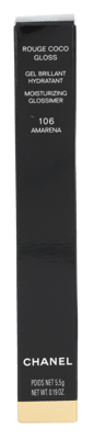Chanel Rouge Coco Gloss.