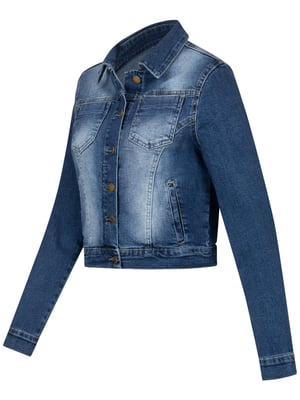 Rock Creek Jeansjacke Dunkelblau