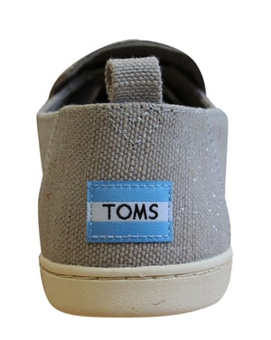 Toms dekonstruierte graue Espadrilles - Frauen
