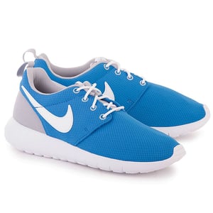 Nike Roshe One (GS) Kinder blaue Trainer