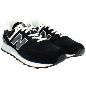 New Balance 574 Klassische Herren Schwarz Sneakers