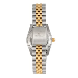 Königin Constance Automatik-Armbanduhr mit Datum