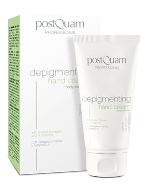 HANDCREME MIT COLLAGEN GEGEN HAUTFLECKEN 75 ML.
