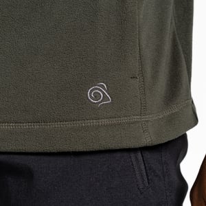 Craghoppers - "Expert Corey 200" Fleecejacke für Herren (Zeder Grün)