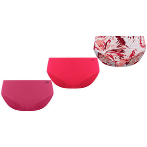 Under Armour 3-Pack Womens Pink PS Hipster Unterwäsche
