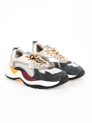 Geox Sneaker T02 A Damen gelb
