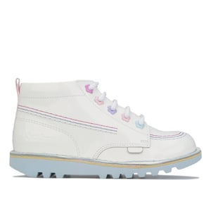 Boots Kick Hi Fleur Patent