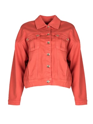 Patrizia Pepe Jacke Damen rot
