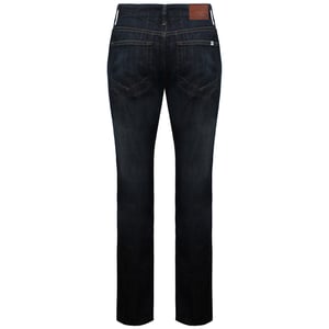 Vans von der Wand V66 Slim Low -Rise gerade Bein Dark Denim Mens Jeans VK4F8F4