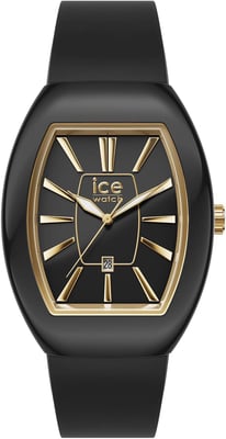 Ice Watch Ice Boliday - Kuppel - Schwarz Gold Damen Schwarz Uhr 024031