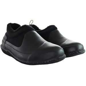 Hunter Insulated Shearling Damen Schwarze Schuhe