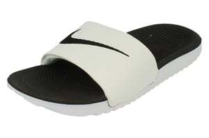 Nike Kawa Slide Gs/ps Junior Rutschen Weiß