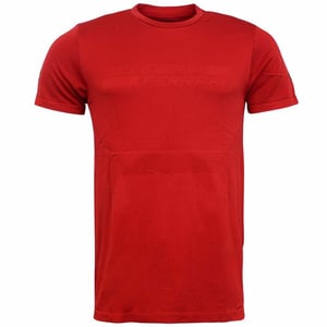 Puma SF Ferrari Evoknit Red Polyester Herren Tee Top T-Shirt 762245 01 A5d