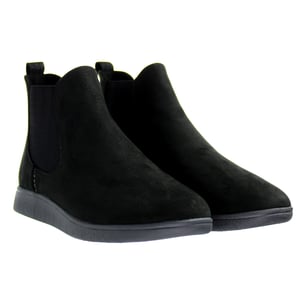 Sperry Coastal PW Chelsea Black Womens Stiefel
