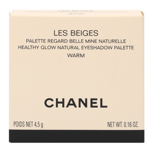 Chanel Les Beiges Healthy Glow Natural Eyeshadow Palette.