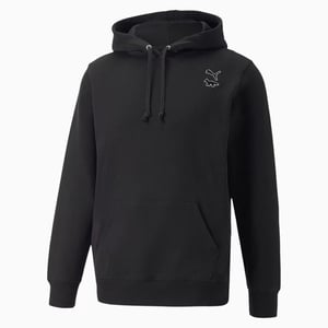 Puma x Maison Kitsune Langhülle Black Pullover Herren Hoodie 532325 01