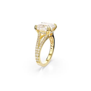Swarovski 'Stilla' Damenring aus vergoldetem Metall - Gold 5693501