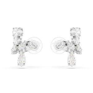 Swarovski 'Matrix' Damen Ohrringe aus Metall - Silber 5692523
