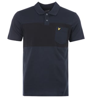 Polo Utility Lyle And Scott Pour Homme en Bleu Marine