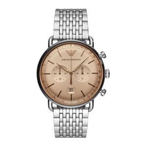Emporio Armani AR11239 Chronograph Edelstahl Herrenuhr