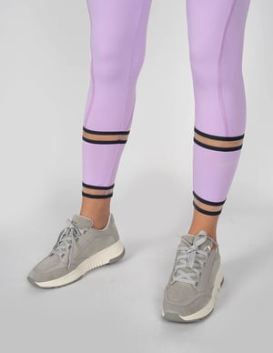 Trussardi Sport Legginsy Damen violett