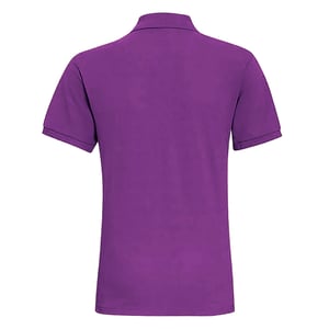 Asquith & Fox Herren-Poloshirt mit kurzen Ärmeln (Orchidee)