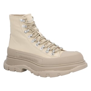 Alexander McQueen Tread Slick Stiefel 'Beige'