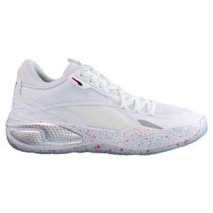 Puma Court Rider Tiktok Mens White Trainer