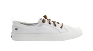 Sperry Crest Vibe Womens White Plimsolls
