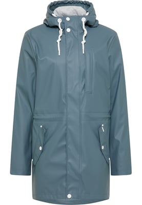 ICEBOUND Regenmantel Herren Blaugrau
