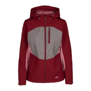 Trespass - "Eckwood" Softshelljacke für Damen (dunkele Kirsche)