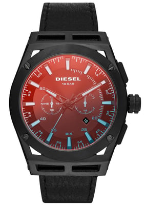 Diesel Timeframe Schwarz Herren Armbanduhr DZ4544