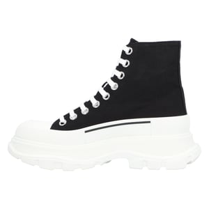 Alexander McQueen Tread Slick Boots 'Schwarz'