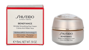 Shiseido Benefiance Wrinkle Smoothing Eye Cream.