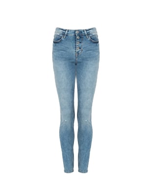 Guess Jeans Skinny Damen blau