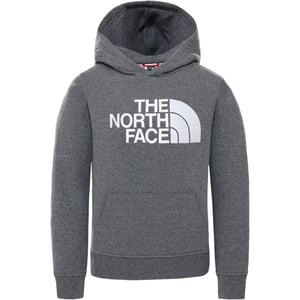 The North Face Unisex Kinder Drew Peak Stickerei Hoodie grau