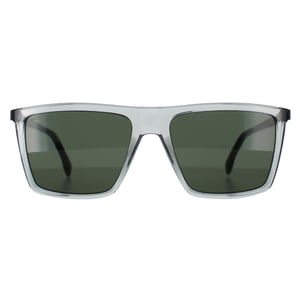 Hugo Boss Square Herren Grau Havanna Grün BOSS 1490/S
