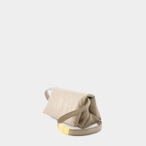 Hobo Bag Small Prisma - Marni - Leder - Braun
