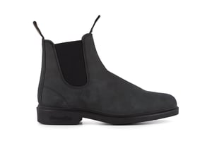 Blundstone #1308 Rustikaler schwarzer Chelsea-Stiefel
